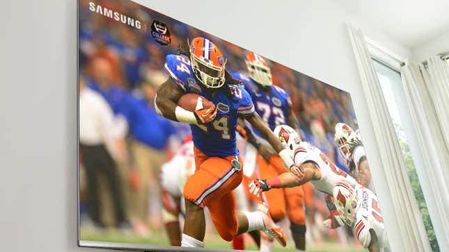 Image for article titled Score a TV Touchdown in Samsung&#39;s Back to Sports Sale, Exclusively at Best Buy