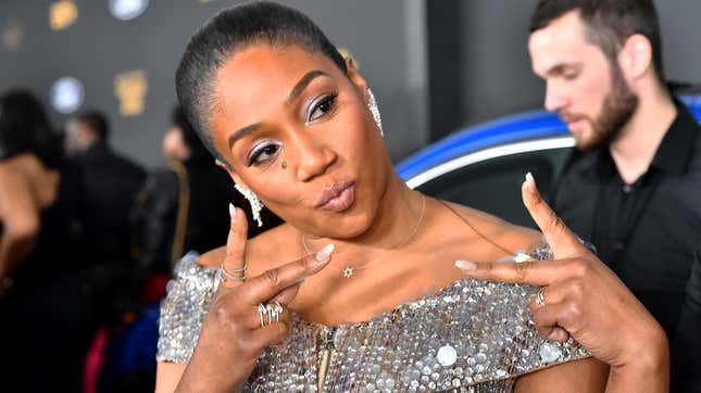 Tiffany Haddish attends the 51st NAACP Image Awards, Presented by BET, at Pasadena Civic Auditorium on February 22, 2020, in Pasadena, Calif.