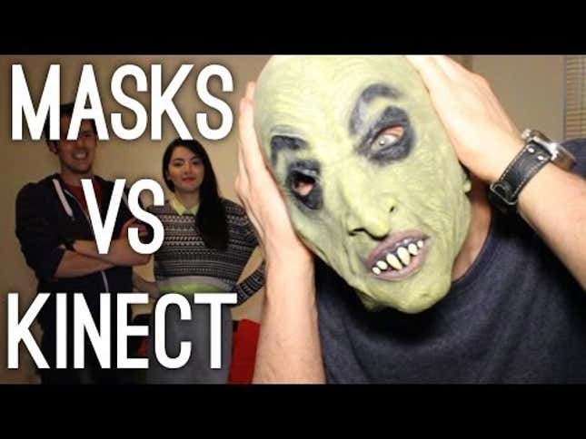 Kinect Can Make An Avatar From Your Face. Or A Mask.