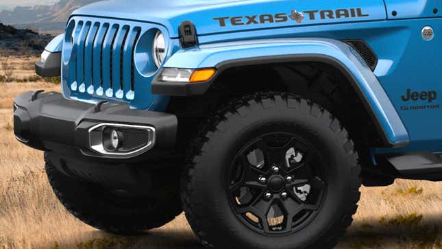 Image for article titled Jeep Is Doing The Two-Step With A New Gladiator Texas Trail Edition To Punch Up Lone Star Sales