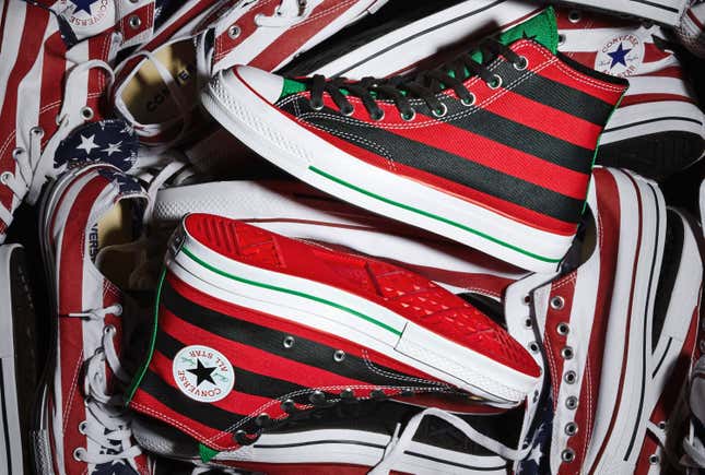 Image for article titled We, the People: Converse&#39;s Marcus Garvey-Inspired Collab Is &#39;a Powerful Provocation to Young Black Men and Women&#39;