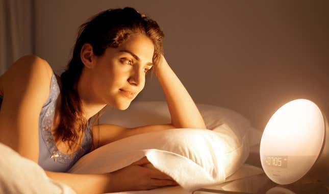 Philips HF3510 Wake-Up Light | $95 | Amazon