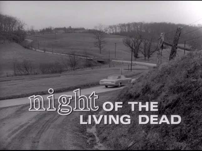 Vuelve a ver la versión original de <i>Night of the Living </i><i>Dead</i><i>, </i>el clásico de George Romero<i>, </i>en 4K