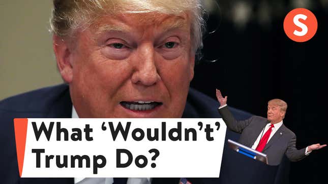 Trump Takes Back That Whole 'Not Blaming Russia For 2016 Hacking' Thing<em></em>