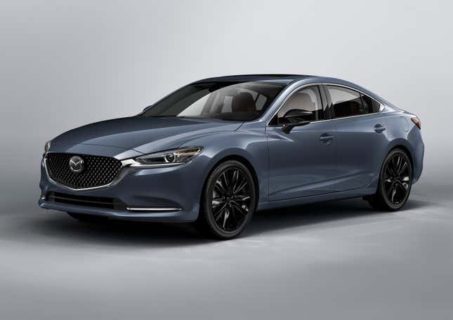 2021 Mazda6