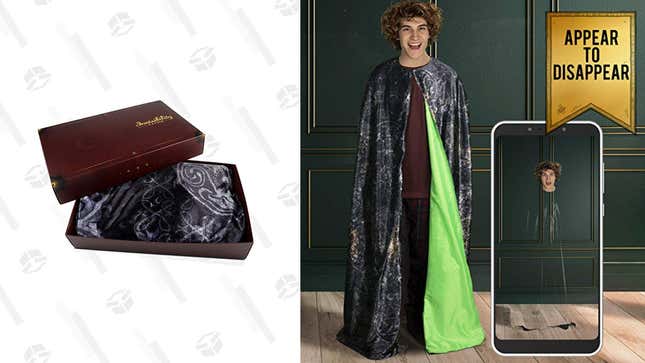 Harry Potter Invisibility Cloak | $56 | Amazon