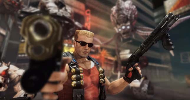 Image for article titled Duke Nukem 3D Is Back In This Ambitious Mod