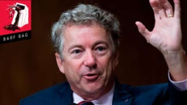 Congratulations to Rand Paul, Who Has a Particularly Stupid Coronavirus Idea Involving Seniors and a Cruise Ship