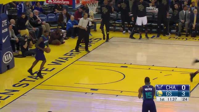 Steph Curry Is Steph Curry Again