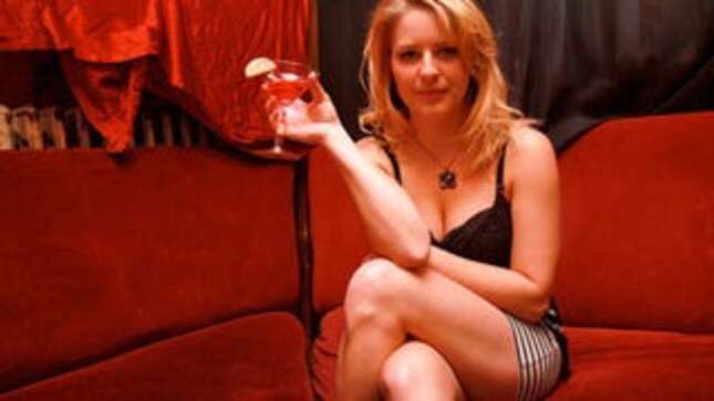 An ambitious Meyer says exotic dancing is just a "for right now until death sort of thing."