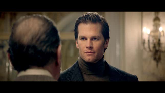 Peter King Profiles Tom Brady, Who Drinks Salt And Smiles And Therefore Is A Genius