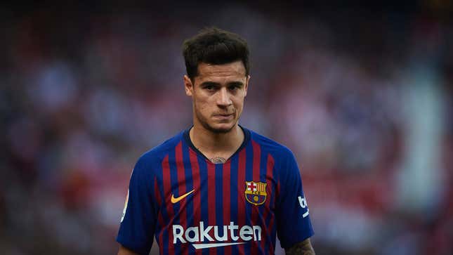 Philippe Coutinho Never Made Sense At Barcelona, And Now He's Gone