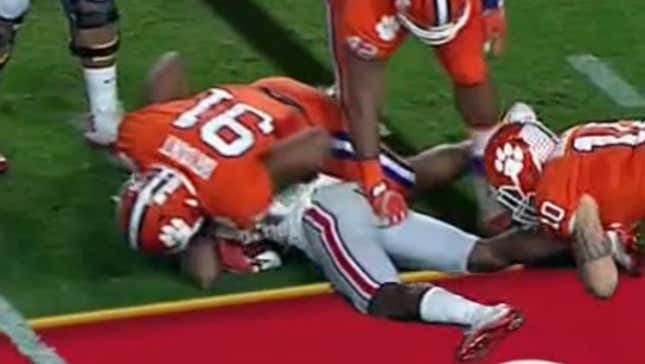 Clemson Linebacker Explains Everything You Need To Know About Grabbin' And Pokin' Butts