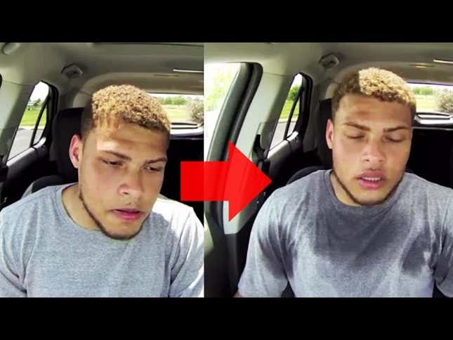 PSA: Don't Leave Tyrann Mathieu Or Animals Or Kids In Hot Cars