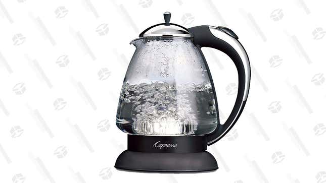 Capresso H20 Plus Glass Water Kettle | $56 | Amazon