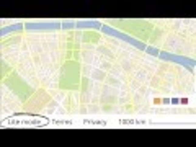 Use Google Maps' "Lite Mode" to Solve Graphical Problems