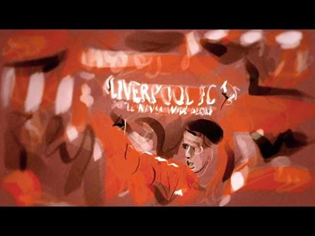 Animated Soccer Highlights Are Awesome