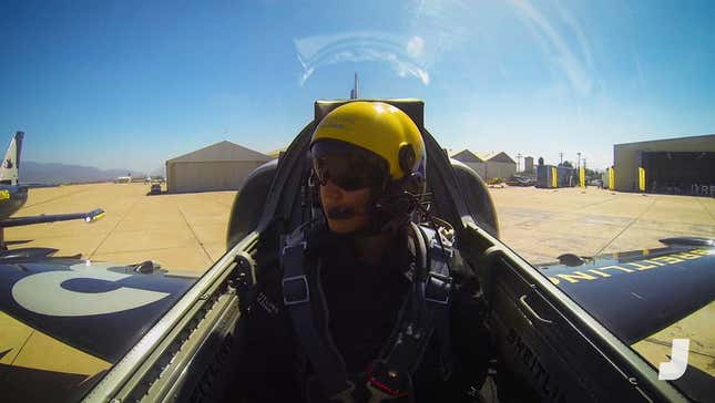 Breitling Spent A Lot Of Money Trying To Make Me Puke In A Crazy Jet<em></em>