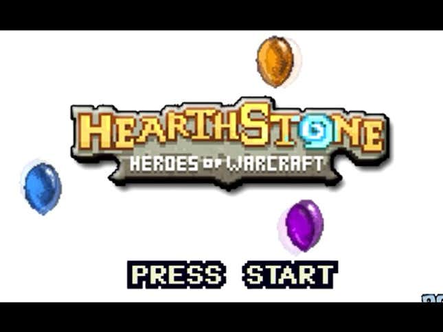 <i>Hearthstone </i>As Classic Handheld Game