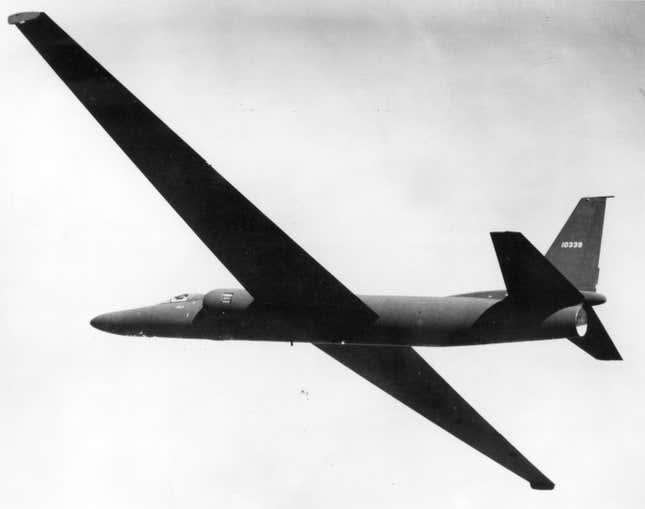 U-2 spy plane. 