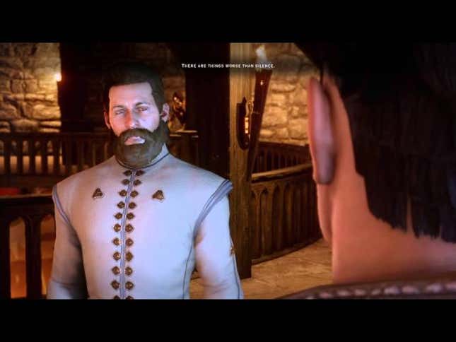 There Are Things Worse Than Silence In <em>Dragon Age</em>