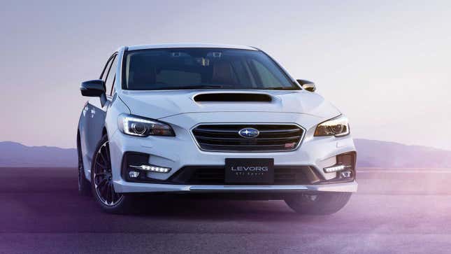 Image for article titled The Subaru Levorg Wagon That&#39;s Too Cool for America Just Got Even Cooler