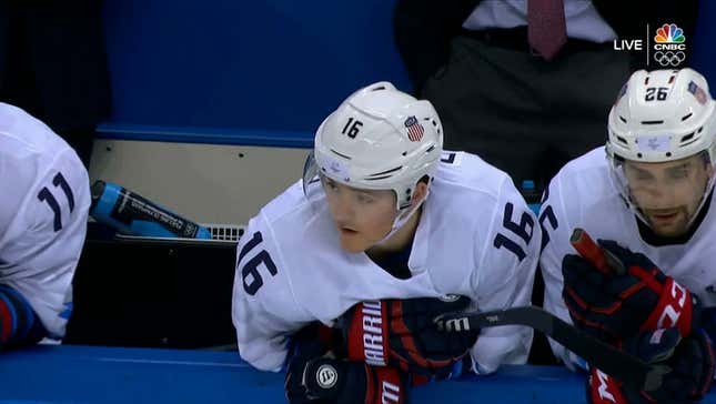 Czech Republic's Shootout Win Sends The U.S. Men Home