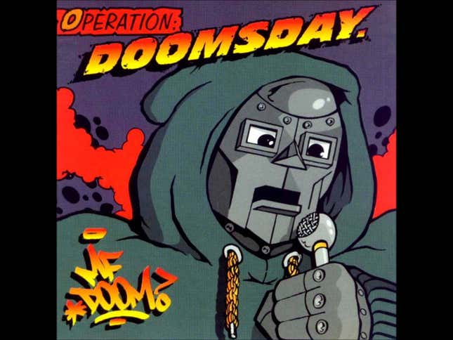 MF DOOM -- 'Doomsday'<em></em>