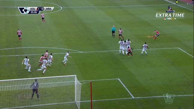 James Ward-Prowse Opens Scoring With Free Kick Stunner