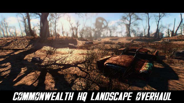 <i>Fallout 4</i> Graphics Mod Makes The Wasteland Look Fantastic