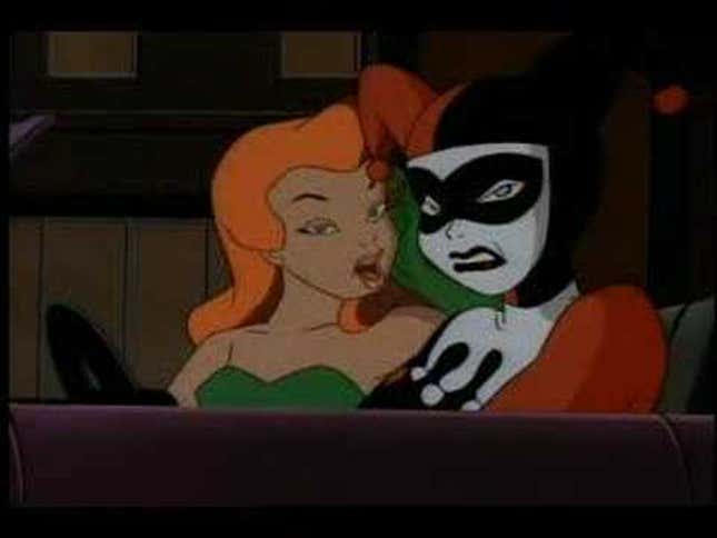 DC Comics: Harley Quinn & Poison Ivy Are Girlfriends “Without Monogamy”