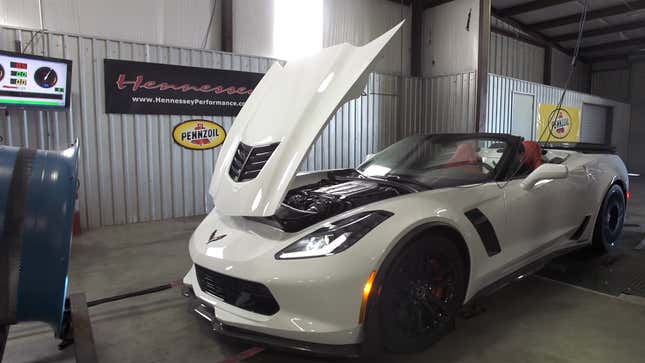 The Callaway Corvette Z06 Sucks More Air To Get 757 Horsepower
