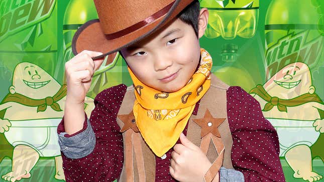 <i>Minari’</i>s Alan Kim on the joys of Captain Underpants, a celebratory Mountain Dew
