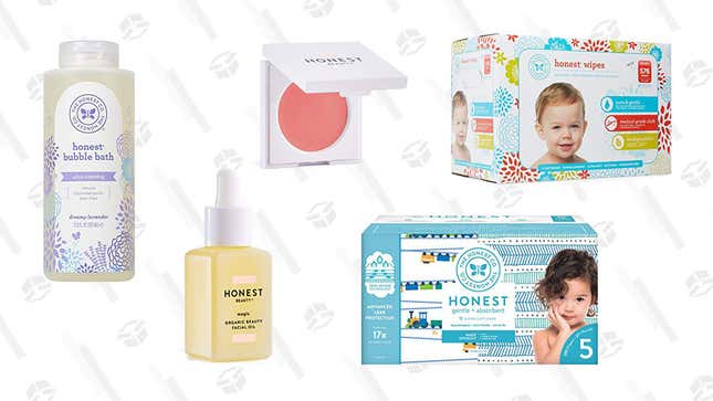 The Honest Company Gold Box | Amazon