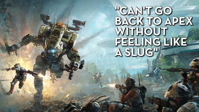 Image for article titled Titanfall 2, As Told By Steam Reviews