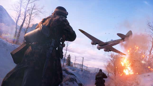 Image for article titled Battlefield V Players Frustrated After Update Removes Some Multiplayer Modes