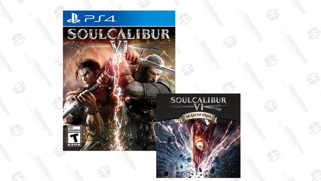 Soulcalibur VI: Standard Edition | $20 | Amazon
Soulcalibur VI: Season Pass | $15 | Amazon