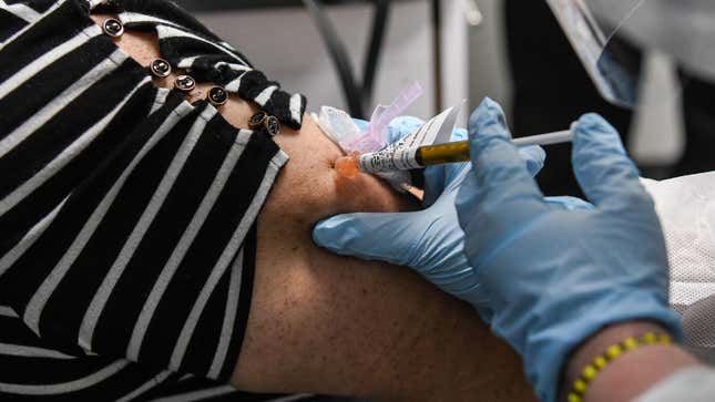 Image for article titled A Covid-19 Vaccine by the End of the Year? The Nine Words Every Girl Wants to Hear…