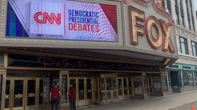 Image for article titled Dems Descend on Detroit for Round 2 of Presidential Debates