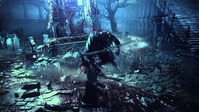 Sony Announces First <i>Bloodborne</i> Expansion, <i>The Old Hunters </i>