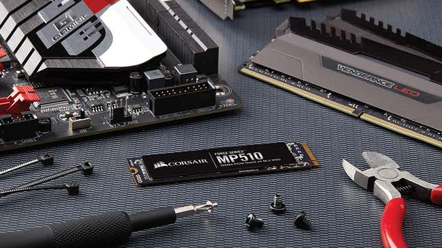 Corsair Force Series MP510 1920GB NVMe M.2 SSD | $320 | Amazon