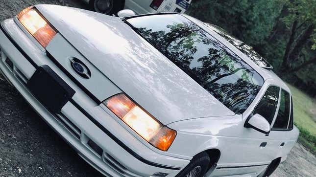 Image for article titled At $3,900, Does This 1990 Ford Taurus Mean it’s SHO Time?