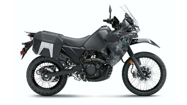 Image for article titled The 2022 Kawasaki KLR 650 Is Ready For Your Next Outdoor Escape