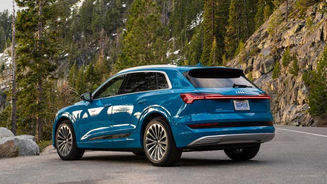 Image for article titled Audi Figured Out How To Get 15 More Miles Of Range Out Of The E-Tron