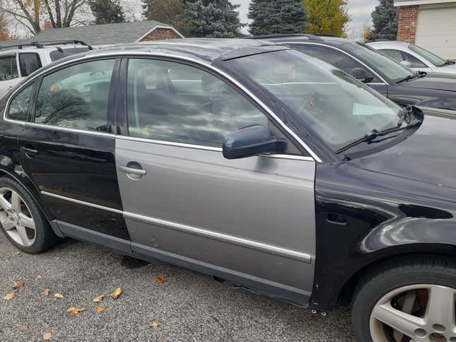 Image for article titled Here’s Everything Wrong With My Ludicrously Cheap ‘Holy Grail’ Volkswagen Passat W8 Manual