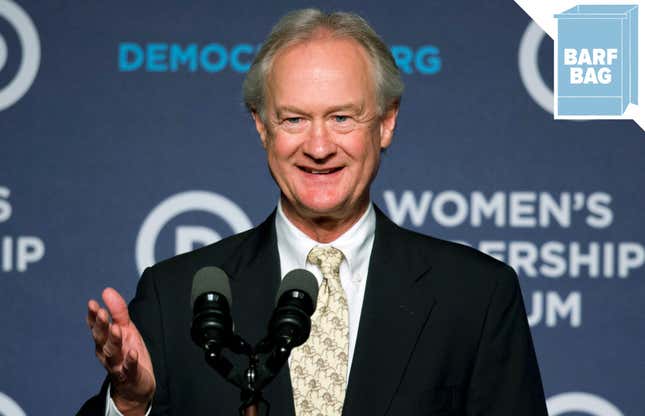 Image for article titled I'm a Virgo Sun With Lincoln Chafee Rising