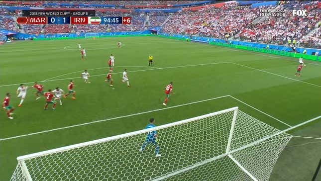 Morocco Lose On Soul-Crushing Own Goal In 95th Minute