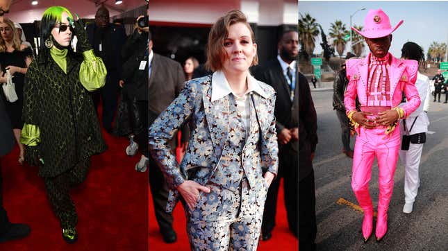 Image for article titled Drowning in Ruffles and Sequins On the 62nd Grammys Red Carpet