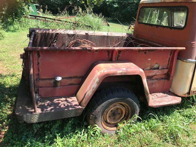 Image for article titled I Just Turned Down This Amazing $750 Willys Pickup Confirming That I Am A Reformed Man