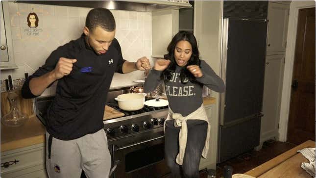 Watch Riley Whip: The Year in Curry Family Memes